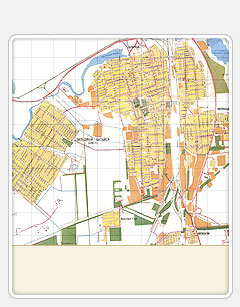 Карта города батайска
